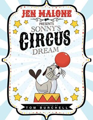 Sonny's circus dream book at Dingle Oceanworld aquarium gift shop