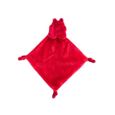 Crab baby comforter at Dingle Oceanworld aquarium giftshop