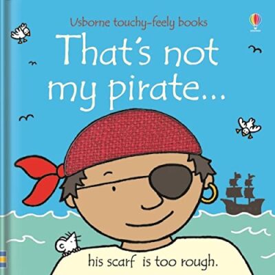 That's not my pirate book at Dingle Oceanworld aquarium gift shop