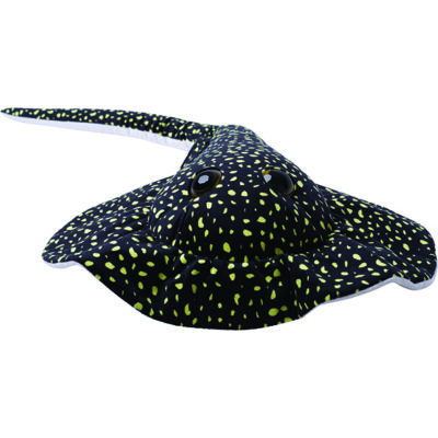 Stingray plush at Dingle Oceanworld aquarium gift shop