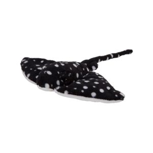 Re-pets spotted ray plush at Dingle Oceanworld aquarium gift shop